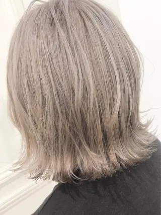 ミディアム カラー Blue所属・透明感カラー 🫰🏻💗 高橋舞のその他イメージ