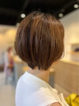 ショート 牧村 比菜乃のヘアスタイル