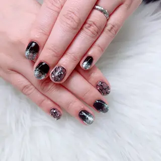 ショート artnailgallery所属・gallery Yumiのネイルデザイン