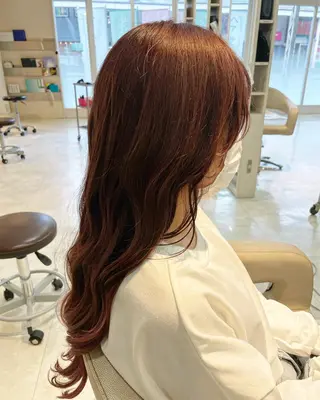 カラー 本田 卓也のヘアスタイル