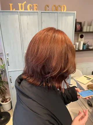 ショート カラー レイヤー/透明感/髪 質改善/メンズ/佐藤のヘアスタイル