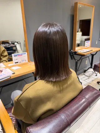 ショート ayumi / 郡山/暖色カラーのヘアスタイル