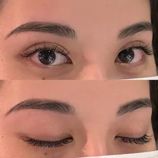 マツエク・マツパ アイブロウ coast meiのマツエク・マツパデザイン