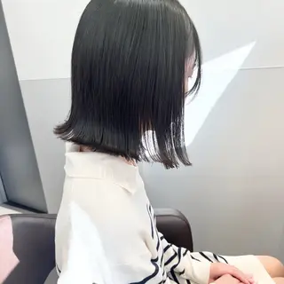 ミディアム 韓国モテhair🍑 momoのヘアスタイル