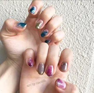 ネイル rina eye&nailのマツエク・マツパデザイン