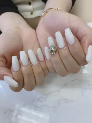 ミディアム JNA認定講師🌸 RIEのネイルデザイン