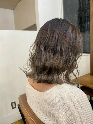 ミディアム SALOWIN新宿三丁目frente所属・髪質改善/艶カラー MISATOのヘアスタイル
