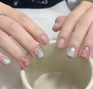 ネイル Miu 川越東口ネイルサロンのネイルデザイン