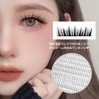 マツエク・マツパ 𝐑𝐔𝐌é𝐋 𝑇𝑜𝑚𝑜のマツエク・マツパデザイン