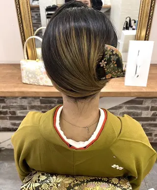 ヘアアレンジ 鈴木 芽香のマツエク・マツパデザイン