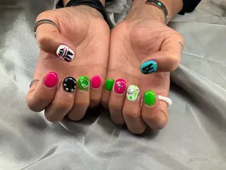 ネイル Lilynail_ _Hikaruのネイルデザイン