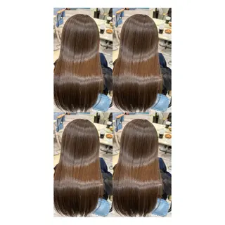 ロング カラー 店長✨レイヤー✖️ 髪質改善✖️韓国ヘアのヘアスタイル