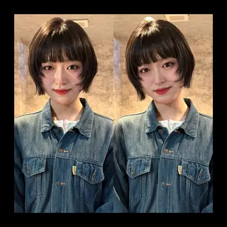 ショート カラー mai / linoah˚✧のヘアスタイル