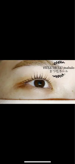 マツエク・マツパ 大谷 あすかのマツエク・マツパデザイン