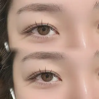 マツエク・マツパ 笹木 来夢のマツエク・マツパデザイン