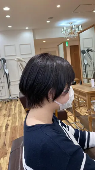 ショート ショート/ボブ やぐちゆうたのヘアスタイル