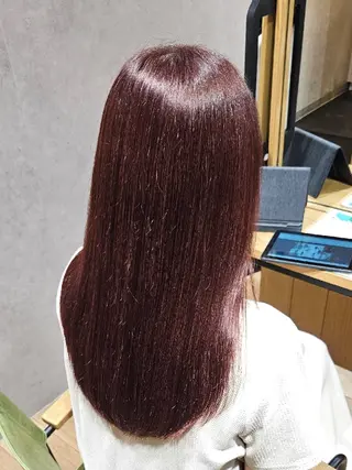 ロング カラー ACTOR所属・外戸口未優利 /ケドグチミユリのヘアスタイル