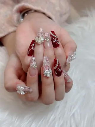 ネイル Anh 歌舞伎町のネイルデザイン