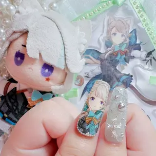 ネイル tomo Hwanyのネイルデザイン