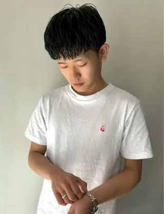 メンズ parc所属・タテヤマ ユウヤのヘアスタイル