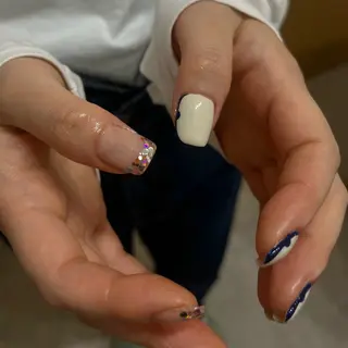 ネイル nail salon O (en)所属・vegh. nail／阿波座のネイルデザイン