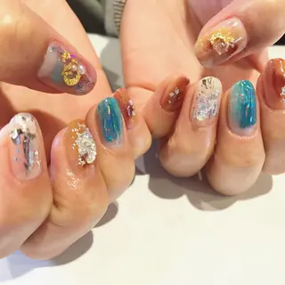 ネイル EARTH nanaのネイルデザイン