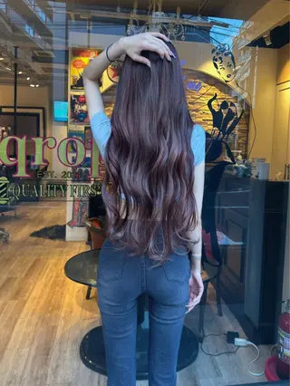 ロング カラー qrop（クロップ）所属・佐野 大貴のヘアスタイル