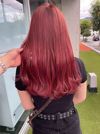 カラー olume(オルメ)所属・山田隆成/韓国カット バレ、ハイライト得意のヘアスタイル