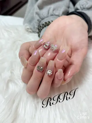ネイル riri オーナーのネイルデザイン