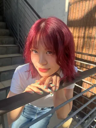 ショート 💜ness/ くるみ💜のヘアスタイル