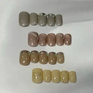 ネイル mahalo nail salon所属・Miku ㅤのネイルデザイン