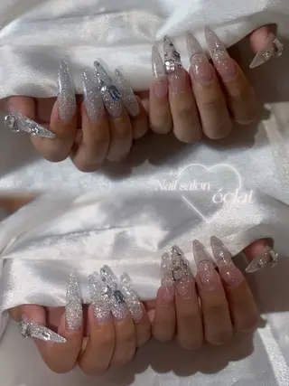 ネイル éclat ⸝꙳.⋆ 栄｜久屋大通のネイルデザイン