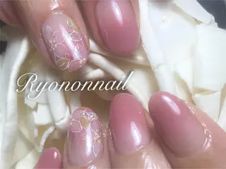 ネイル Ryononnail(リョノンネイル)所属・Ryononnail 上谷典子のネイルデザイン