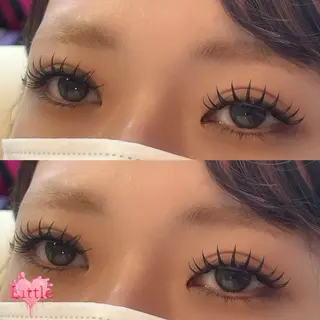 マツエク・マツパ Little 北花田 仲宗根のマツエク・マツパデザイン