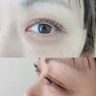 マツエク・マツパ attrice秋山 梨紗のマツエク・マツパデザイン