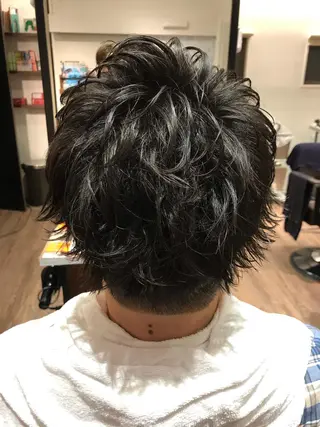 ショート 橋本 和弥のヘアスタイル