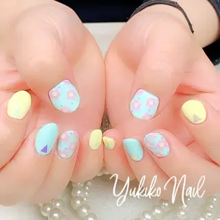 ネイル ユキコ ネイルのネイルデザイン