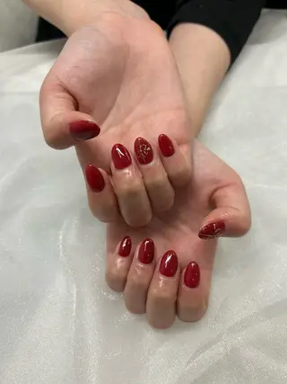 ネイル 加藤 楓子のネイルデザイン