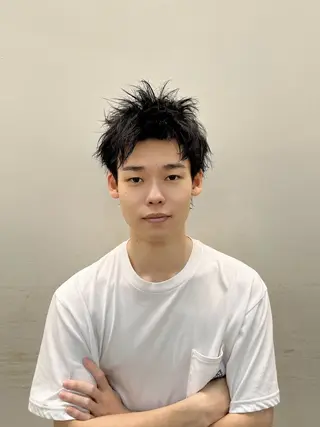 メンズ なぎと/メンズ 撮影モデルのヘアスタイル