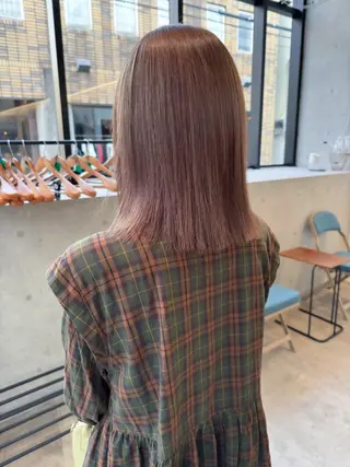 ショート カラー ヘアアレンジ ミニボブ/ブリーチ 🌈MISATOのヘアスタイル