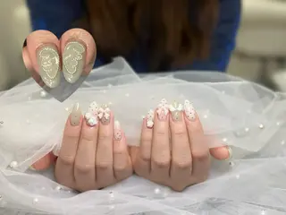 ネイル 新宿AOI ネイルサロン💗のネイルデザイン