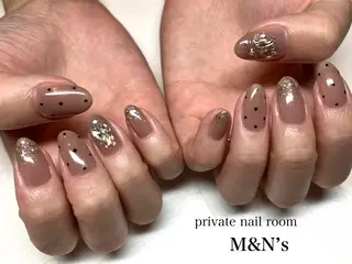 ネイル 下重 舞のネイルデザイン