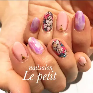 ネイル 石野 広佳のネイルデザイン