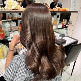 ロング カラー 髪質改善 竹川裕太のヘアスタイル