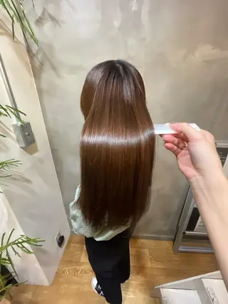 ロング 🌈ボブ/縮毛矯正/ 梅田美容室🌈もあのヘアスタイル