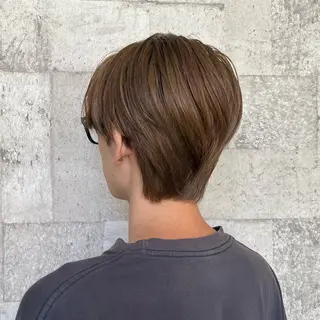 カラー メンズ 𝐲𝐮𝐮 / 透明感カラー🌱のヘアスタイル