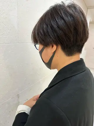 メンズ 安田 柚月のヘアスタイル