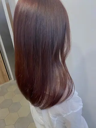 ロング カラー 🥣 hashi 🛋️のヘアスタイル