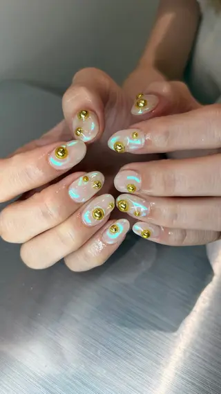 ネイル 👽個性派ネイル🎀 komachiのマツエク・マツパデザイン