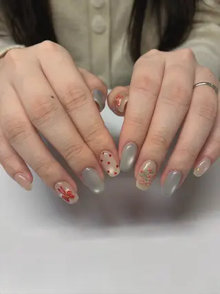 ネイル yuko⌇ 自由が丘ネイルのネイルデザイン